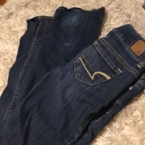 American Eagle bootcut jeans